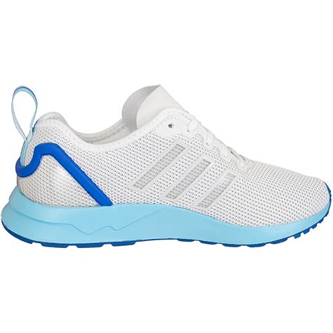 adidas damen zx flux sneakers blau weiß|adidas originals zx flux black.